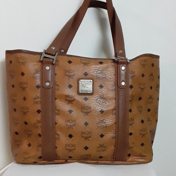 MCM Handbags - AUTHENTIC MCM TOTE